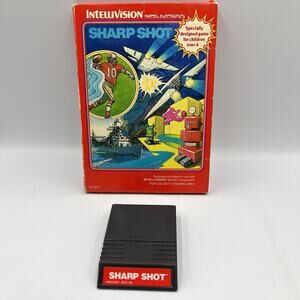 Intellivision Sharp Shot (1982) - With Original Box